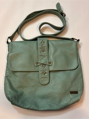 Roxy teal Crossbody Bag